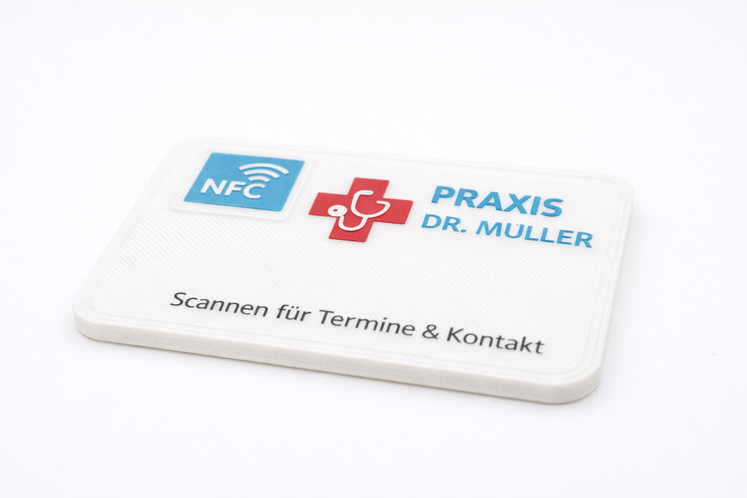 NFC Karte für Arztpraxen