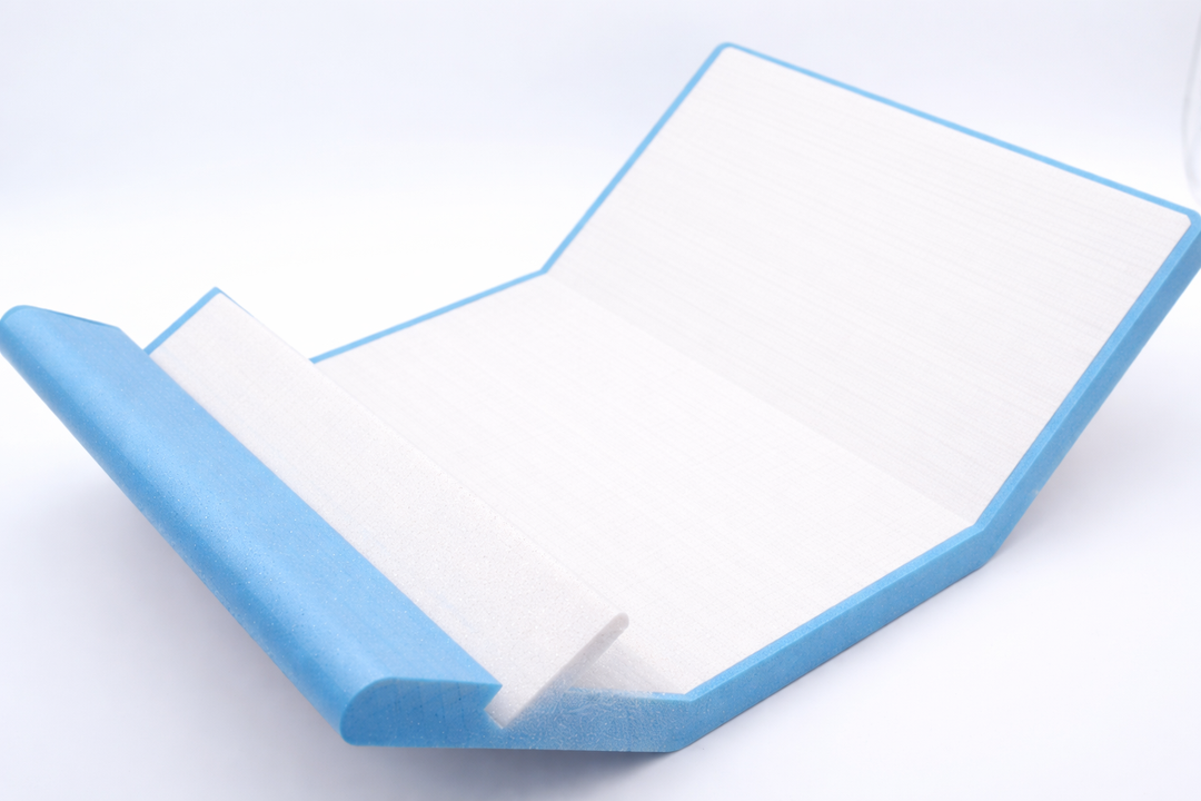💻 Ergonomischer Laptop-Ständer fur Praxis – Minimalistisches Design aus 3D-Druck